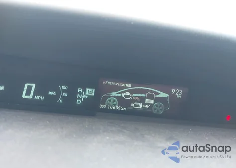 2011 Toyota Prius Two from USA, damaged, VIN JTDKN3DU4B5304642